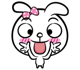 Sakura&rabbit sticker #10055007