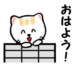 Various life of the cat sticker #10055528