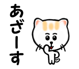 Various life of the cat sticker #10055543