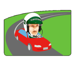 Mr.NAVITIME for Driving sticker #10055889