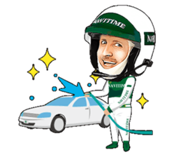 Mr.NAVITIME for Driving sticker #10055890