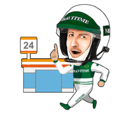 Mr.NAVITIME for Driving sticker #10055897