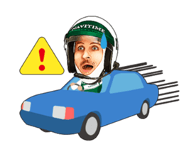 Mr.NAVITIME for Driving sticker #10055898