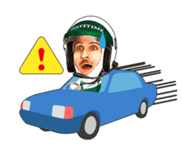 Mr.NAVITIME for Driving sticker #10055898