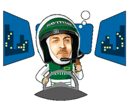 Mr.NAVITIME for Driving sticker #10055902