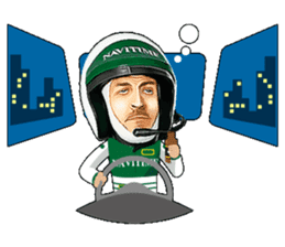 Mr.NAVITIME for Driving sticker #10055902