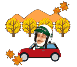 Mr.NAVITIME for Driving sticker #10055906