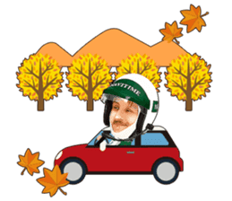 Mr.NAVITIME for Driving sticker #10055906