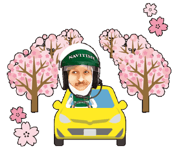 Mr.NAVITIME for Driving sticker #10055908