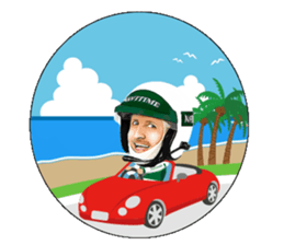 Mr.NAVITIME for Driving sticker #10055910