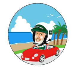 Mr.NAVITIME for Driving sticker #10055910