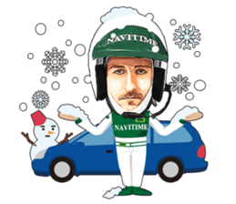 Mr.NAVITIME for Driving sticker #10055912