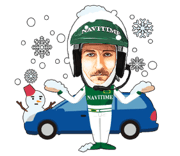 Mr.NAVITIME for Driving sticker #10055912