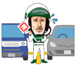 Mr.NAVITIME for Driving sticker #10055918
