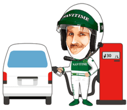 Mr.NAVITIME for Driving sticker #10055928