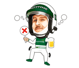 Mr.NAVITIME for Driving sticker #10055938