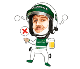 Mr.NAVITIME for Driving sticker #10055938