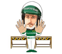 Mr.NAVITIME for Driving sticker #10055948