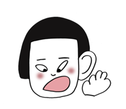 girls world sticker #10055913