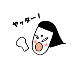 girls world sticker #10055935