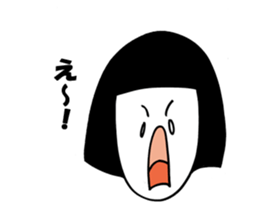 girls world sticker #10055941