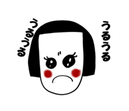 girls world sticker #10055947