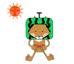 Wave child heart drama sticker #10056181