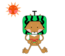 Wave child heart drama sticker #10056181