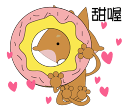 Wave child heart drama sticker #10056182