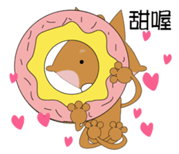 Wave child heart drama sticker #10056182