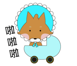 Wave child heart drama sticker #10056202