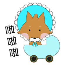 Wave child heart drama sticker #10056202