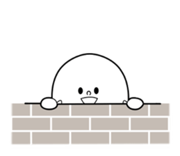 round white sticker #10056214