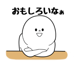 round white sticker #10056226