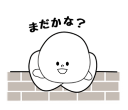 round white sticker #10056232