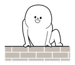 round white sticker #10056233