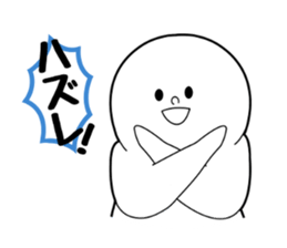 round white sticker #10056236