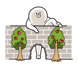 round white sticker #10056243