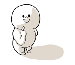 round white sticker #10056244