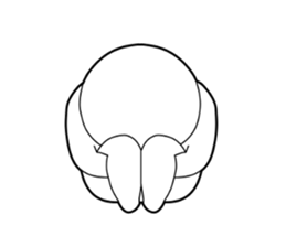 round white sticker #10056245