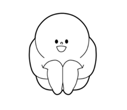 round white sticker #10056246