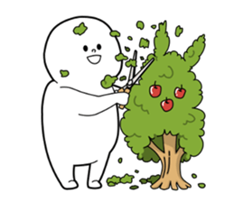 round white sticker #10056247