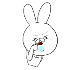 Daily rabbit gays sticker #10056289