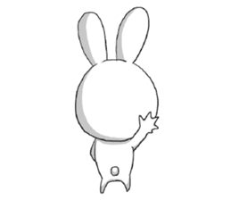 Daily rabbit gays sticker #10056293