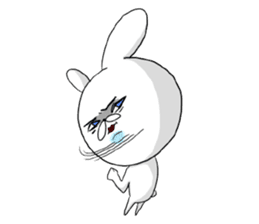 Daily rabbit gays sticker #10056294