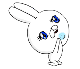 Daily rabbit gays sticker #10056297