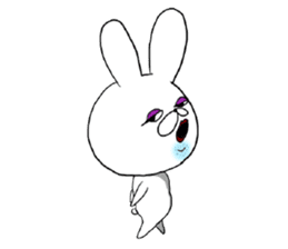 Daily rabbit gays sticker #10056299