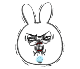 Daily rabbit gays sticker #10056311