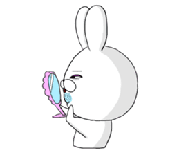 Daily rabbit gays sticker #10056312