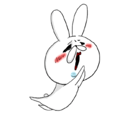 Daily rabbit gays sticker #10056315